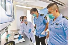 门头沟市场监管开设“快检小课堂”