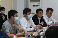 国家住建部、北京市建委领导调研指导长城物业北京项目