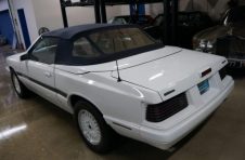 1986年，Mercury Capri ASC /迈凯轮原型车成为真正的车手