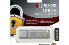 金士顿加密USB闪存驱动器现已提供128GB存储空间