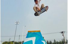 超大极限运动公园亮相北京爱琴海 京城活力竞技主场热力上线