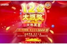 又逢开奖日，双色球派奖盛典盼喜报