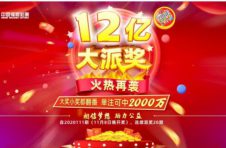 12亿元派奖盛典，北京地区双色球满额抽奖活动华丽开启