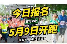 A级“花马”今日开启报名，5月9日开跑