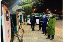 北京石景山夜查充电设施及场所消防安全