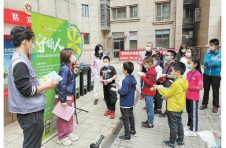 北京丰融园小区：“家庭评优”鼓励居民参与分类