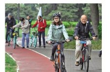 北京二环路慢行系统改造预计6月底完工