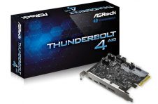 华擎Thunderbolt 4 AIC卡揭幕