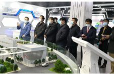 大兴区委书记王有国考察调研民银国际 何帮喜董事长陪同
