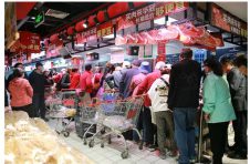 北京16区猪价地图曝光 京东华冠超市抄底价引发社群拼年猪热潮