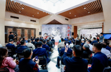 “驰骋万里—黄胄马欣乐师生画展”在炎黄艺术馆盛大开幕