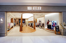 NBA ATELIER北京合生汇店盛大开业 全新视觉2.0升级空间