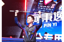 台湾同胞中式九球更厉害？中国台北选手柯秉逸夺得独牙传奇秦皇岛站冠军，现场观众向冠军高呼回家过年