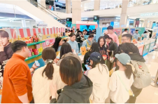 韩国农水产食品流通公社大连代表处（aT）携手韩国旅游发展局沈阳办事处(KTO)，于大连举办”K-FOOD”综合韩国文化体验活动