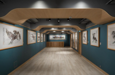 驰骋万里 福满香江——马欣乐作品展在香港集古斋隆重开幕