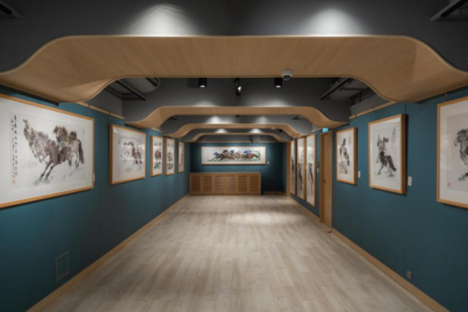 驰骋万里 福满香江——马欣乐作品展在香港集古斋隆重开幕