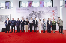 云巅驰骋 马到平安——马欣乐主题画展开幕式在深圳平安金融中心隆重举行