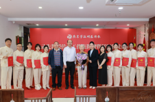 景录先教授传承工作室揭牌暨拜师收徒仪式在京举行